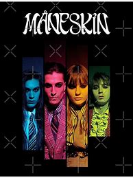 Image result for Maneskin Band Posters