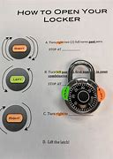 Image result for How to Use a Lock