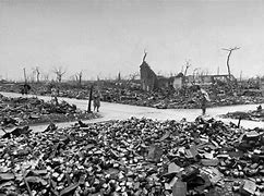 Image result for Nagasaki Bombing Aerial View