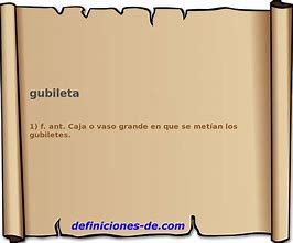 Image result for gubileta