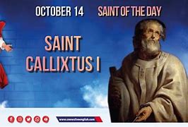 Image result for Pope Callixtus I of Rome Alter