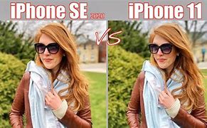 Image result for iPhone SE vs 11 Camera