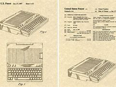 Image result for Apple IIc Patent Drawings