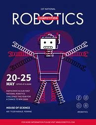 Image result for Robotics Training Poster