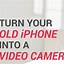 Image result for iPhone Home Security Camera