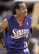 Image result for Allen Iverson Blue