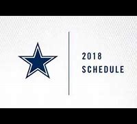 Image result for Dallas Cowboys 2018 Schedule Wallpaper