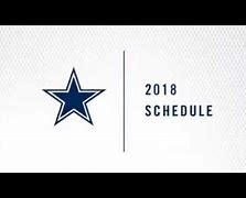 Image result for Dallas Cowboys 2018 Schedule Printable