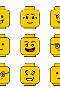Image result for LEGO Man Head Template