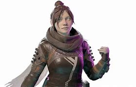 Image result for Wraith Apex Legends Red Scarf