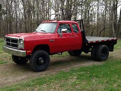 Image result for First Gen Cummins with Flatbed