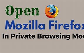 Image result for Firefox Private Browsingf