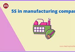 Image result for 5S Manufacture