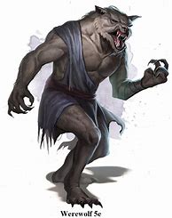 Image result for Dnd Werewolf Character Sheet