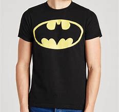 Image result for Batman Design T-Shirt