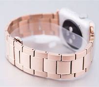 Image result for Apple Rose Gold Watch with Bands Different