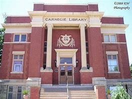 Image result for Carnegie Building Lawrence KS