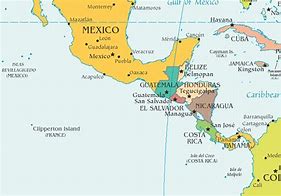 Image result for central america map
