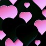 Image result for Black Screen with Heart
