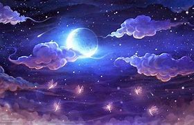 Image result for Cute Night Sky