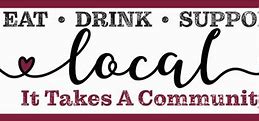 Image result for Eat/Drink Support Local