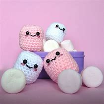 Image result for Cute Marshmallow Plush