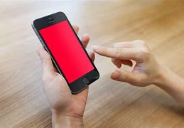 Image result for Smartphone with Red Screen