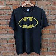 Image result for Batman Vintage Logo T-Shirt