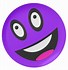 Image result for Purple Smiley Face Clip Art