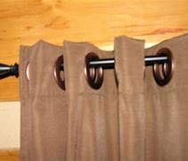 Image result for How to Hang Curtain Rings