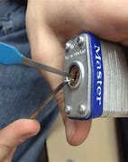 Image result for Lock Pick Tension Wrench