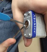 Image result for Lock Pick Tension Tool Template Actual Size