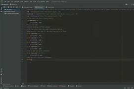 Image result for PyCharm Calculator Code