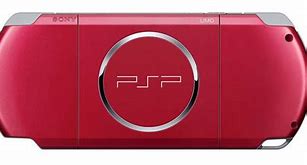 Image result for Red PSP 3000