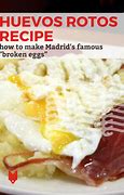 Image result for Spanish Broken Egg Dish