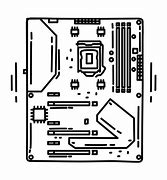Image result for Motherboard Cute Drawing