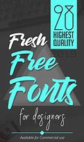 Image result for Free Graphic Design Fonts