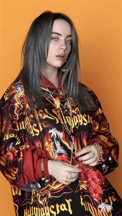 Billie Eilish On The Cover Of Vogue