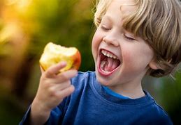 Image result for Eat an Apple through a Letter Box