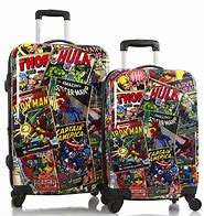 Image result for Larve Marvel Suitcase