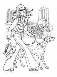 Image result for Teenage Girl Coloring Pages