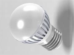 Image result for LED Bulb 3D Model