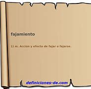 Image result for fajamiento