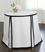 Image result for Round Table Skirting