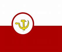 Image result for Communist Greenland Flag