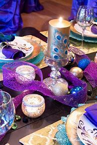 Image result for 60s Christmas Tablescape