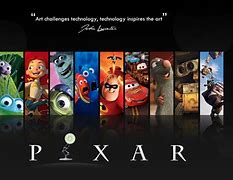 Image result for Pixar Animated Movies