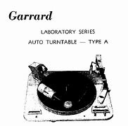 Image result for Garrard 210 Turntable