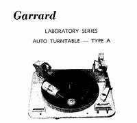 Image result for Garrard 501