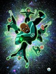 Image result for Bruce Timm Green Lantern